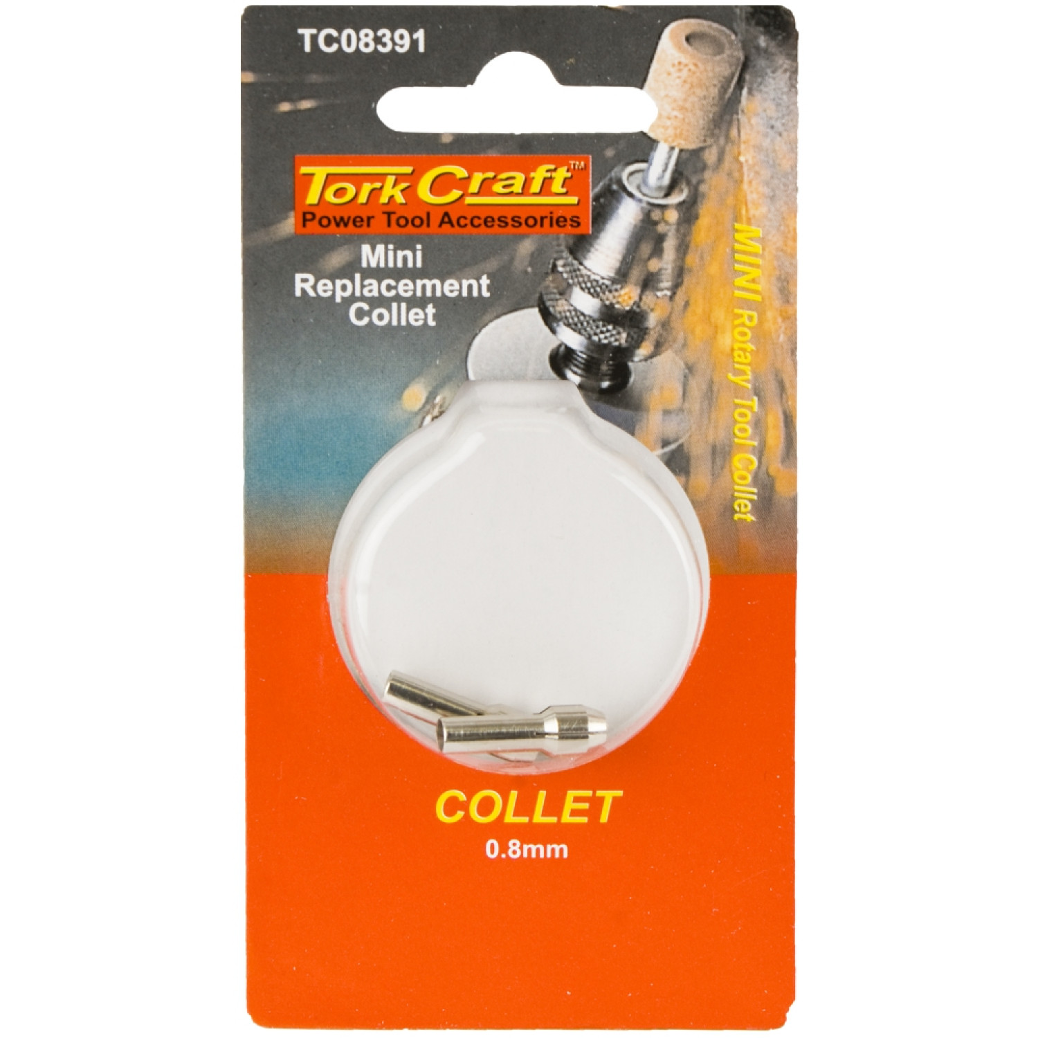 Mini Replacement Collet 0.8mm