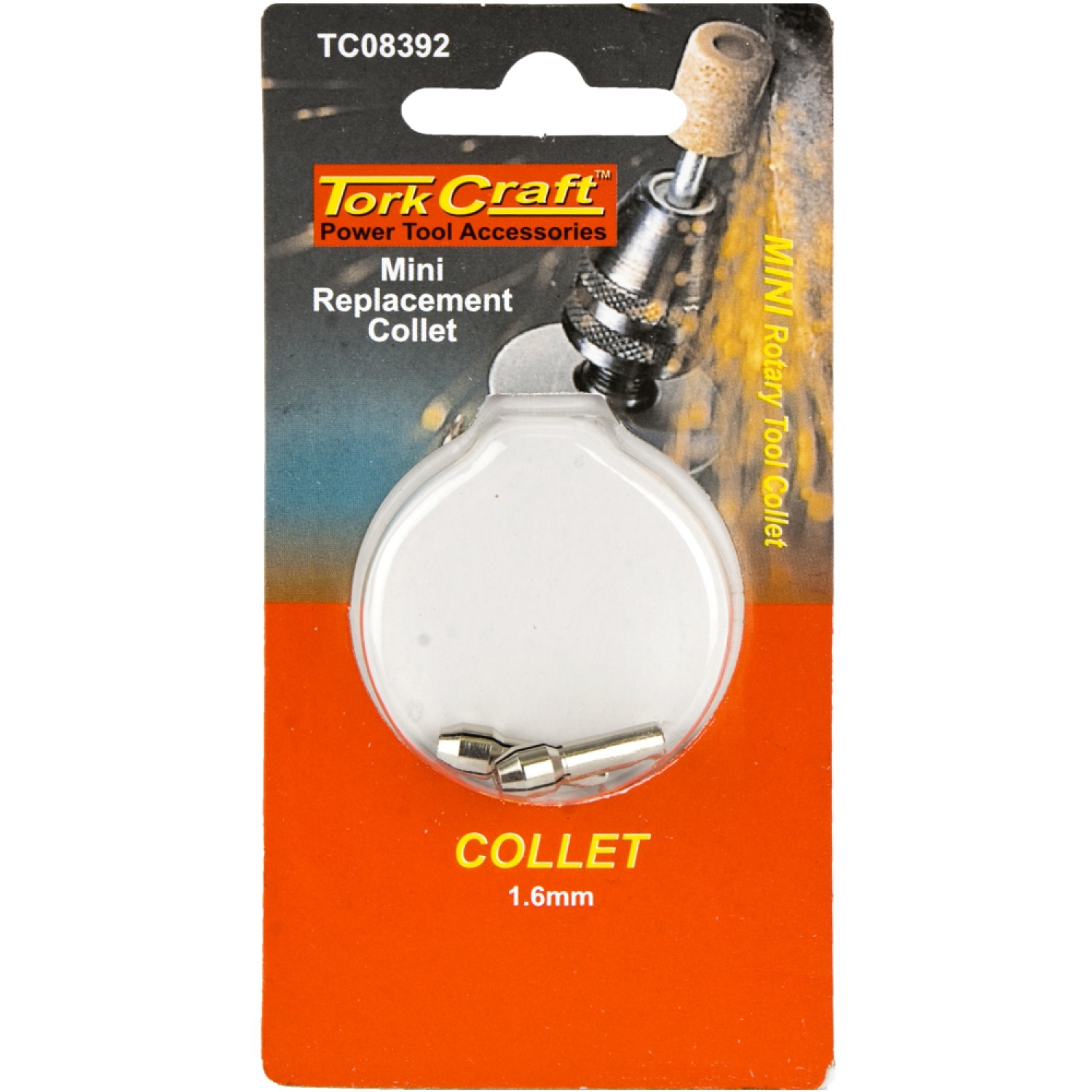 Mini Replacement Collet 1.6mm