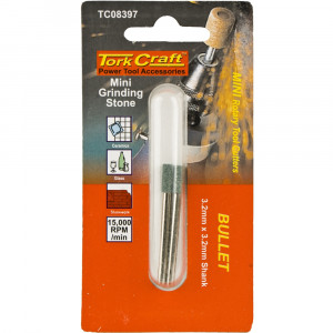Mini Grinding Stone 3.2mm Bullet 3.2mm Shank
