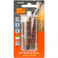 Mini Sanding Sleeve 12.7mm 120g 12pc