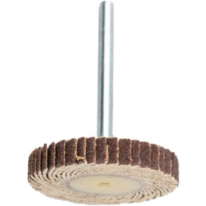 Mini Flap Wheel 29.5 X 5 X3.2mm Shank 120g