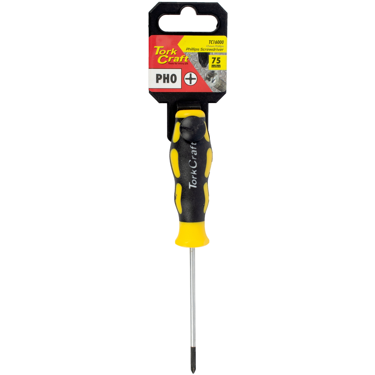 Screwdriver Phillips No.0 X 75mm