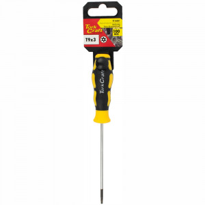 Screwdriver Torx Tamper Proof T9 3 X 100mm