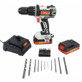 Imp. Drill Driver Id13 20v 13mm 0-1750rpm 50nm 2 X 2.0 Ah Bat Std Char