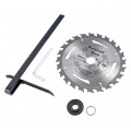 Circular Saw Brushless 20v 165mm Blade Cs165b Cordless