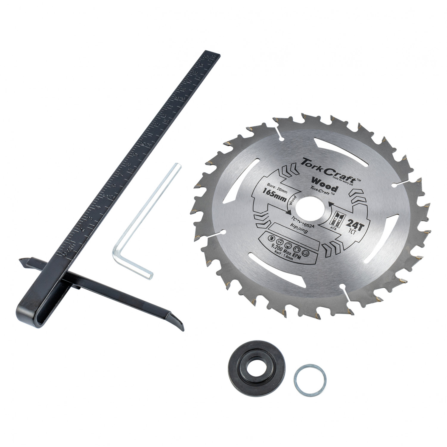 Circular Saw Brushless 20v 165mm Blade Cs165b Cordless