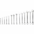 14pcs Deep Offset Combination Spanner Set 8-24mm