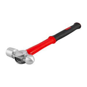 Hammer Ball Pein 450g (16oz) Fibreglass Handle 310mm & Full Pol Head