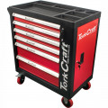 TORK CRAFT 6 Drawer Roller Cab Tool Box On Castors With 184pc Of Stock