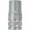 Socket 7mm 1/4' Drive Crv 12 Point