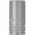 Socket 8mm 1/4' Drive Crv 12 Point