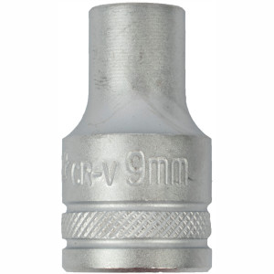 Socket 9mm X 21.8mm 1/2' Drive Crv 12 Point