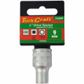 Socket 9mm X 21.8mm 1/2' Drive Crv 12 Point