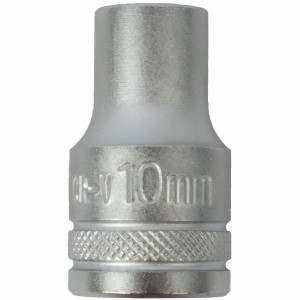Socket 10mm X 21.8mm 1/2' Drive Crv 12 Point