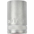 Socket 17mm X 23.8mm 1/2' Drive Crv 12 Point