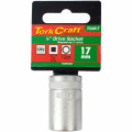 Socket 17mm X 23.8mm 1/2' Drive Crv 12 Point