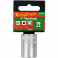Socket 19mm X 25.8mm 1/2' Drive Crv 12 Point