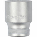 Socket 25mm X 33.8mm 1/2' Drive Crv 12 Point