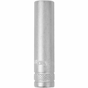 Socket 8mm 1/4' Dr Deep Socket Crv 12 Point