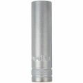 Socket 9mm 1/4' Dr Deep Socket Crv 12 Point