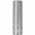 Socket 10mm 1/4' Dr Deep Socket Crv 12 Point