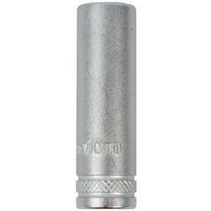 Socket 10mm 1/4' Dr Deep Socket Crv 12 Point