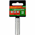 Socket 10mm 1/4' Dr Deep Socket Crv 12 Point
