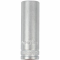 Socket 11mm 1/4' Dr Deep Socket Crv 12 Point
