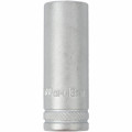Socket 13mm 1/4' Dr Deep Socket Crv 12 Point