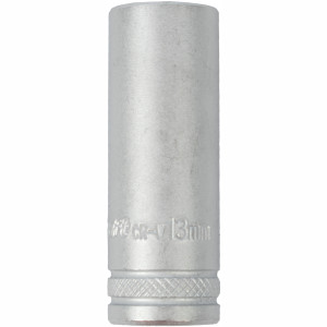 Socket 13mm 1/4' Dr Deep Socket Crv 12 Point