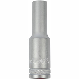 Socket 9mm 1/2' Dr Deep Socket Crv 12 Point