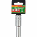 Socket 11mm 1/2' Dr Deep Socket Crv 12 Point