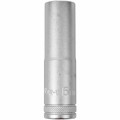 Socket 15mm 1/2' Dr Deep Socket Crv 12 Point