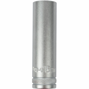 Socket 16mm 1/2' Dr Deep Socket Crv 12 Point