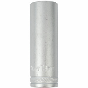 Socket 19mm 1/2' Dr Deep Socket Crv 12 Point