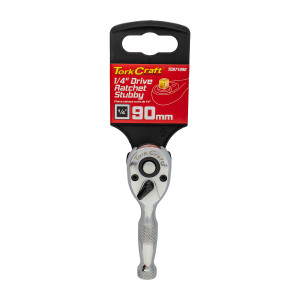Ratchet Stubby 90mm 1/4