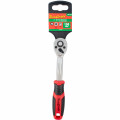 Ratchet 150mm 1/4'dr Offset Ergonomic Grip