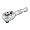 Ratchet 110mm 3/8" Drive Steel Handle Stubby