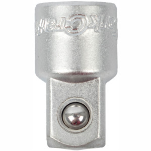 Socket Adaptor 1/4f X 3/8m Square