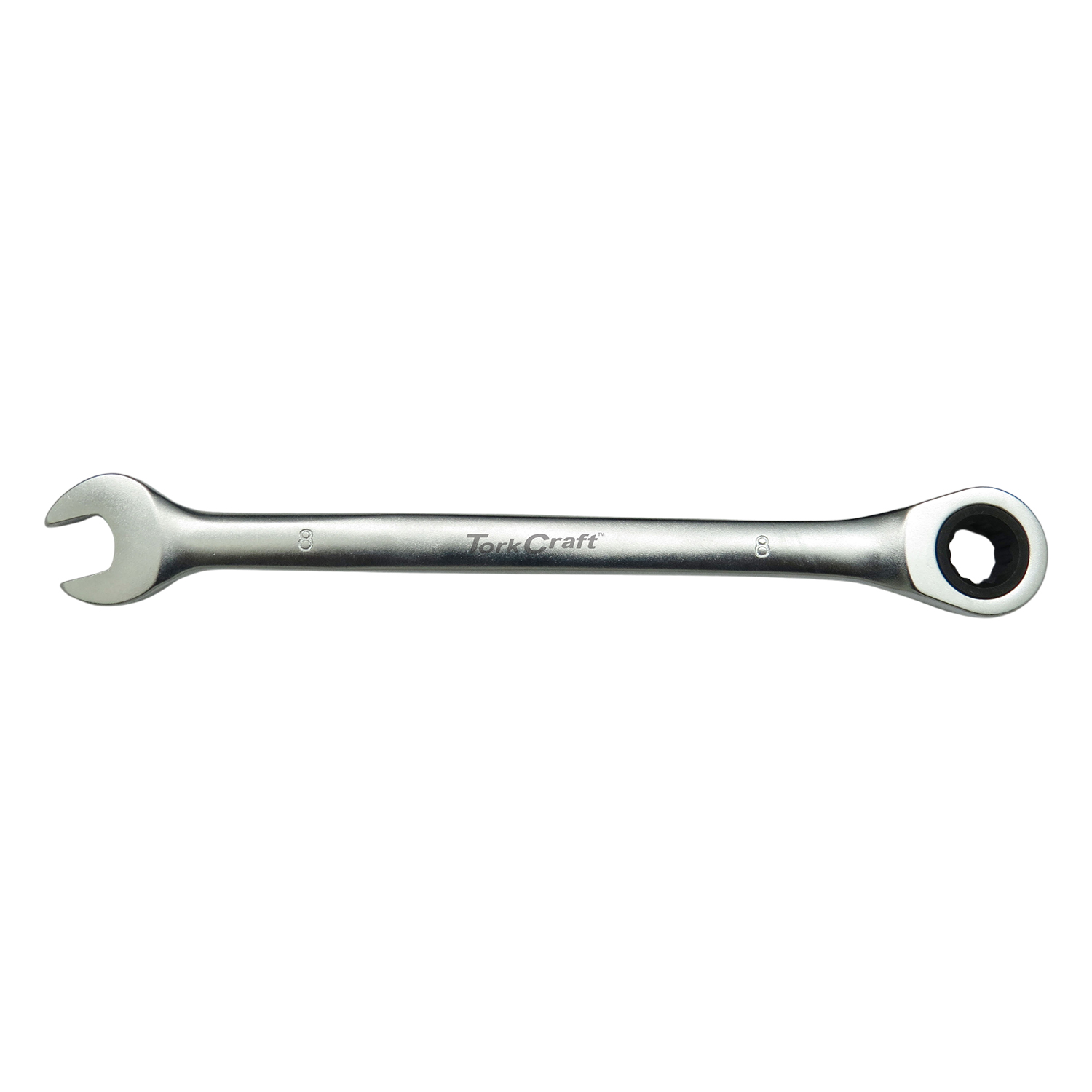 Combination Ratchet Wrench 8mm Fixed Head Spanner