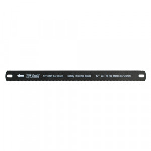 Hacksaw Blade Flexible Double Edge 300mm X 25mm Carbon Steel Tchs001