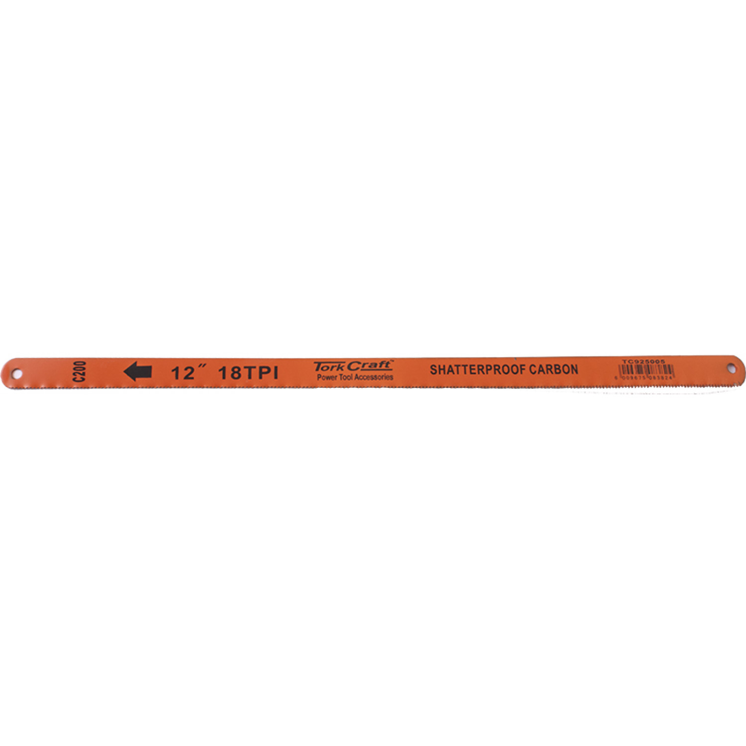 Hacksaw Blade Carbon Steel 18t X 300mm