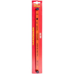 2pc Hacksaw Blade Bi-metal 18tx300 Hanging Card