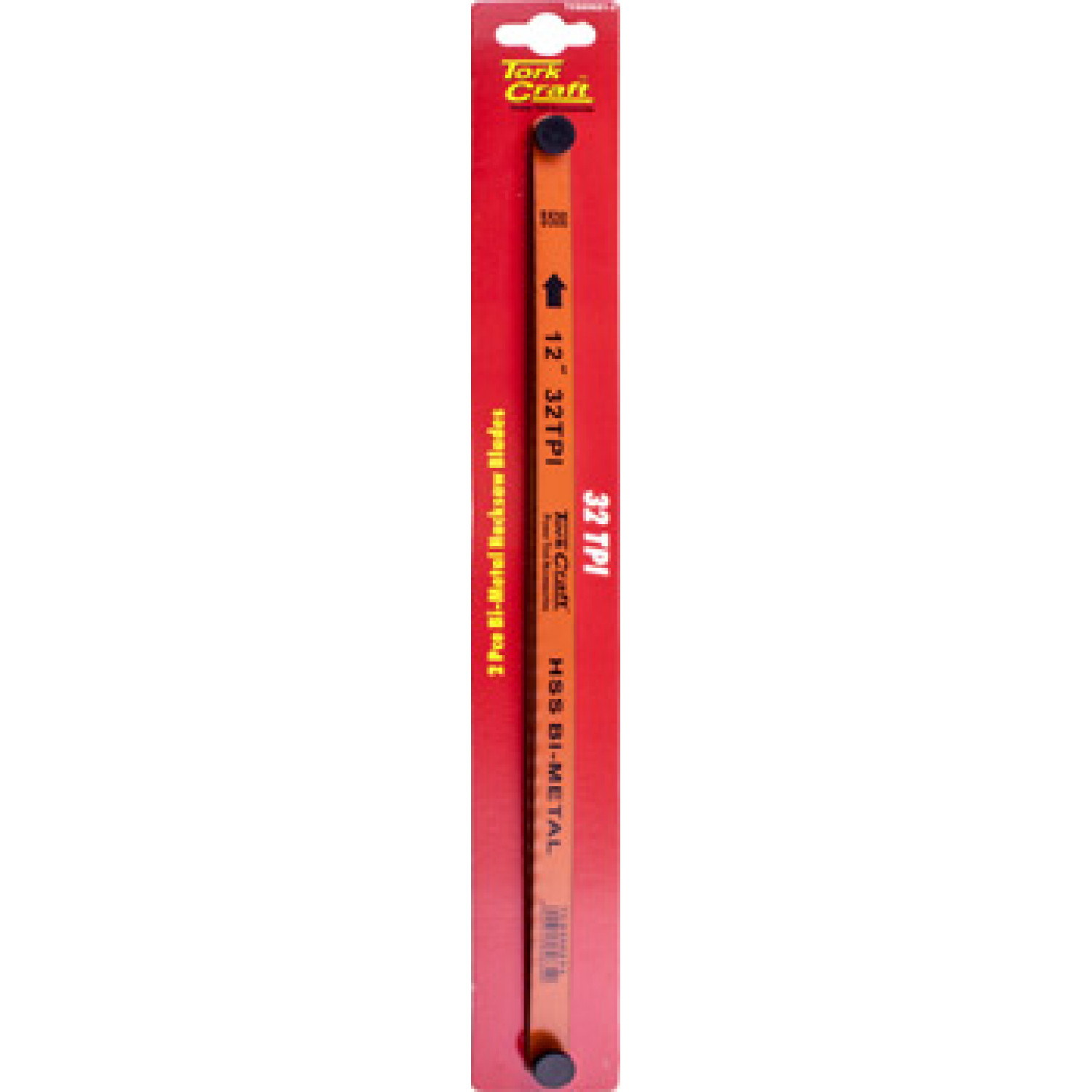 2pc Hacksaw Blade Bi-metal 32tx300 Hanging Card