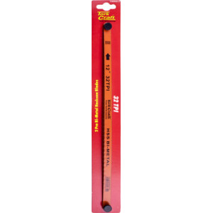 2pc Hacksaw Blade Bi-metal 32tx300 Hanging Card