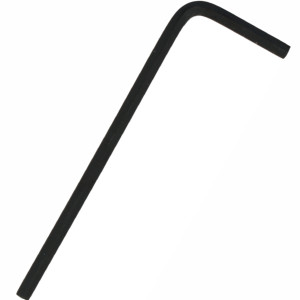 L-wrench Hex 3.0 60x 19.5mm Crv Black