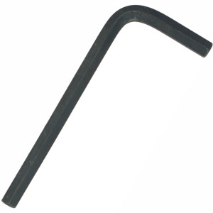 L-wrench Hex 5.0 X 72 X 26mm Crv Black