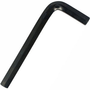 L-wrench Hex 10 X 100 X 36mm Crv Black