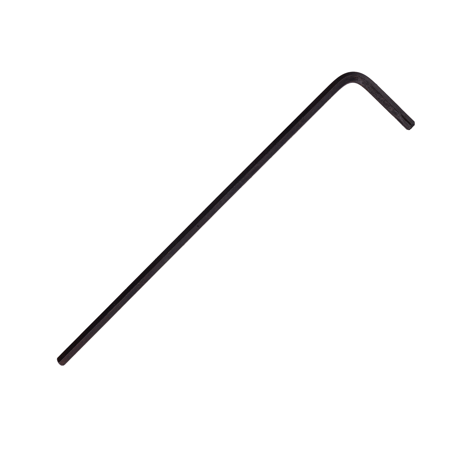 L-wrench Hex 2.0x80x15mm Long Crv Black