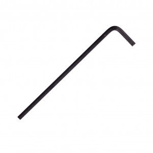 L-wrench Hex 3.0x94x19mm Long Crv Black